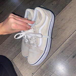 Beige Vans